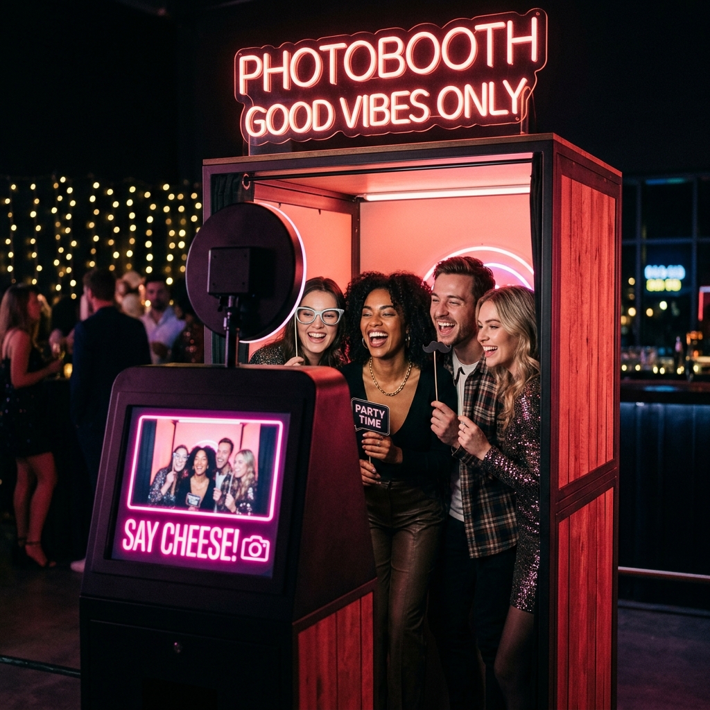 Rawr Photo Photobooth